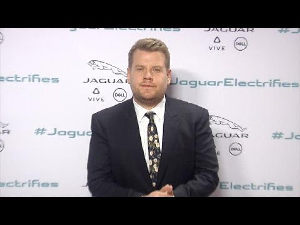 James Corden at Jaguar Private Unveil Event Red Carpet