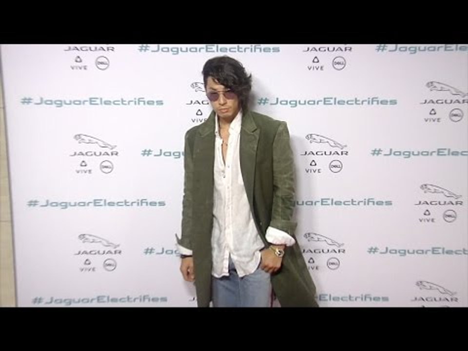 Van Ness Wu at Jaguar Private Unveil Event Red Carpet