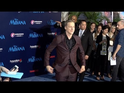 Alan Tudyk AFI FEST Moana Premiere Blue Carpet