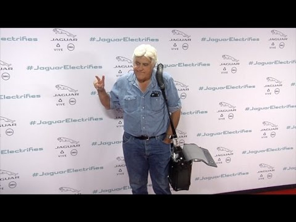 Jay Leno at Jaguar Private Unveil Event Red Carpet