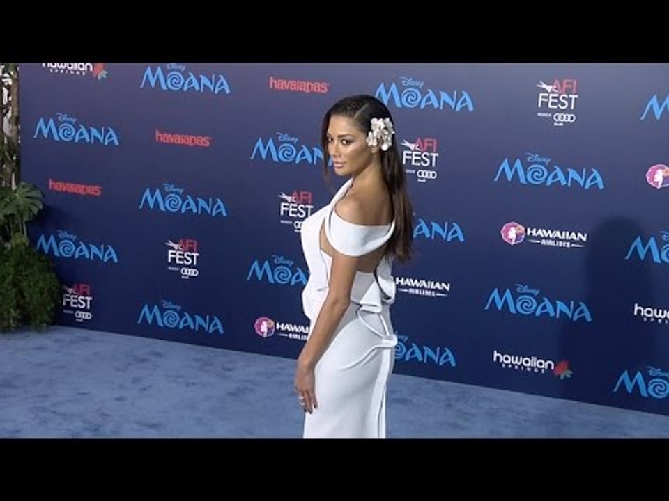 Nicole Scherzinger AFI FEST "Moana" Premiere Blue Carpet