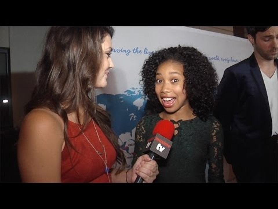 Kyla-Drew Simmons Interview “Save A Child’s Heart 3rd Annual West Coast Gala”