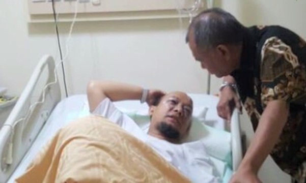 Penyidik KPK Disiram Air Keras Oleh Orang Tak Dikenal