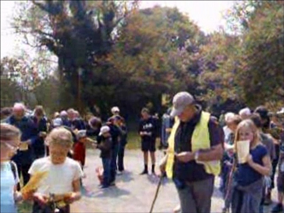 Fête des rameaux et traversée de la Baie en 2009