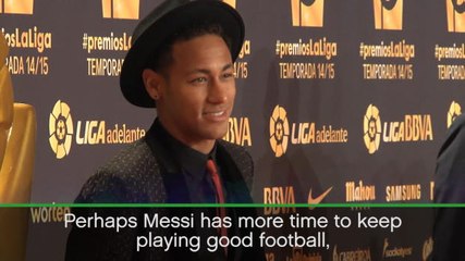 Neymar can succeed Messi - Edmilson
