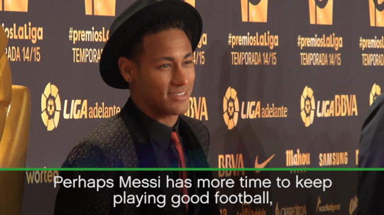 Neymar can succeed Messi - Edmilson