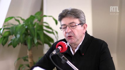 Jean-Luc Mélenchon était l'invité de RTL le 11 avril 2017