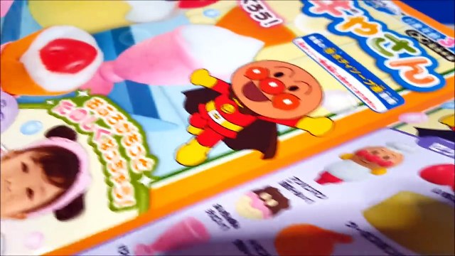 新商品！アンパンマン おもちゃ あわあわ もこもこ お風呂でケーキ屋さん お店屋さんごっこ バイキンマンのチョコ ドキンちゃんタルトカップもあるよ！人気アニメ キッズ Toy anpanman