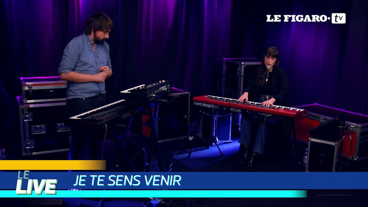 Juliette Armanet - «Je Te Sens Venir» (Cover Daft Punk feat The Weeknd - I Feel It Coming)