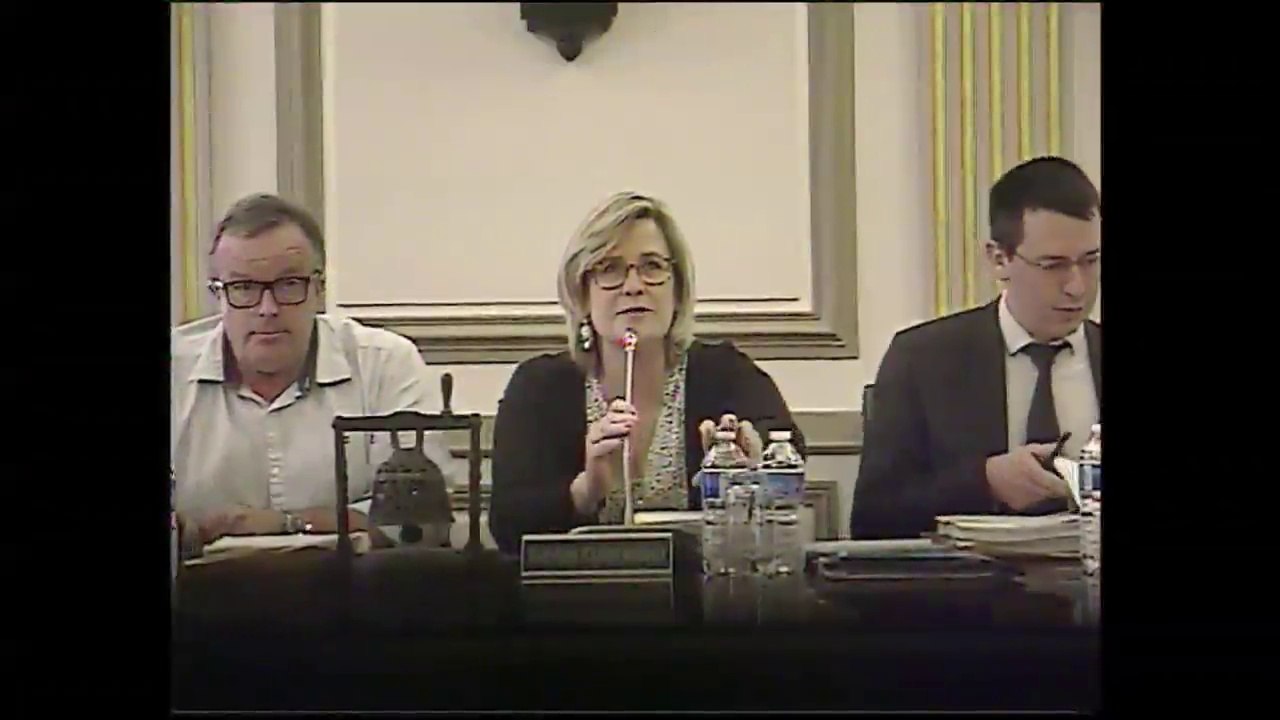 Conseil municipal de Fécamp du 10 avril 2017