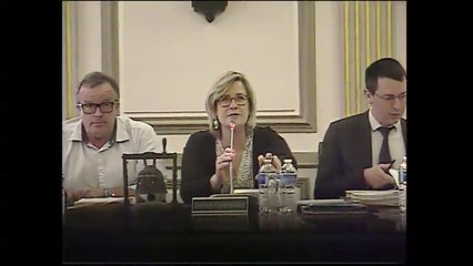 Conseil municipal de Fécamp du 10 avril 2017
