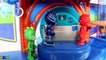 PJ Masks Headquarters Playset Toys  ng With Catboy Gekko Owlette Ckn Toys-3Yy