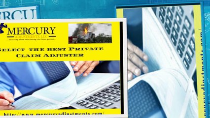 Expert Private Claim Adjuster