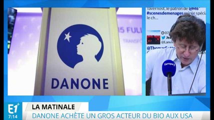 Danone achète un gros acteur du bio aux Etats-Unis