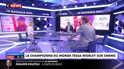 Tessa Worley vise les JO d’hiver de 2018