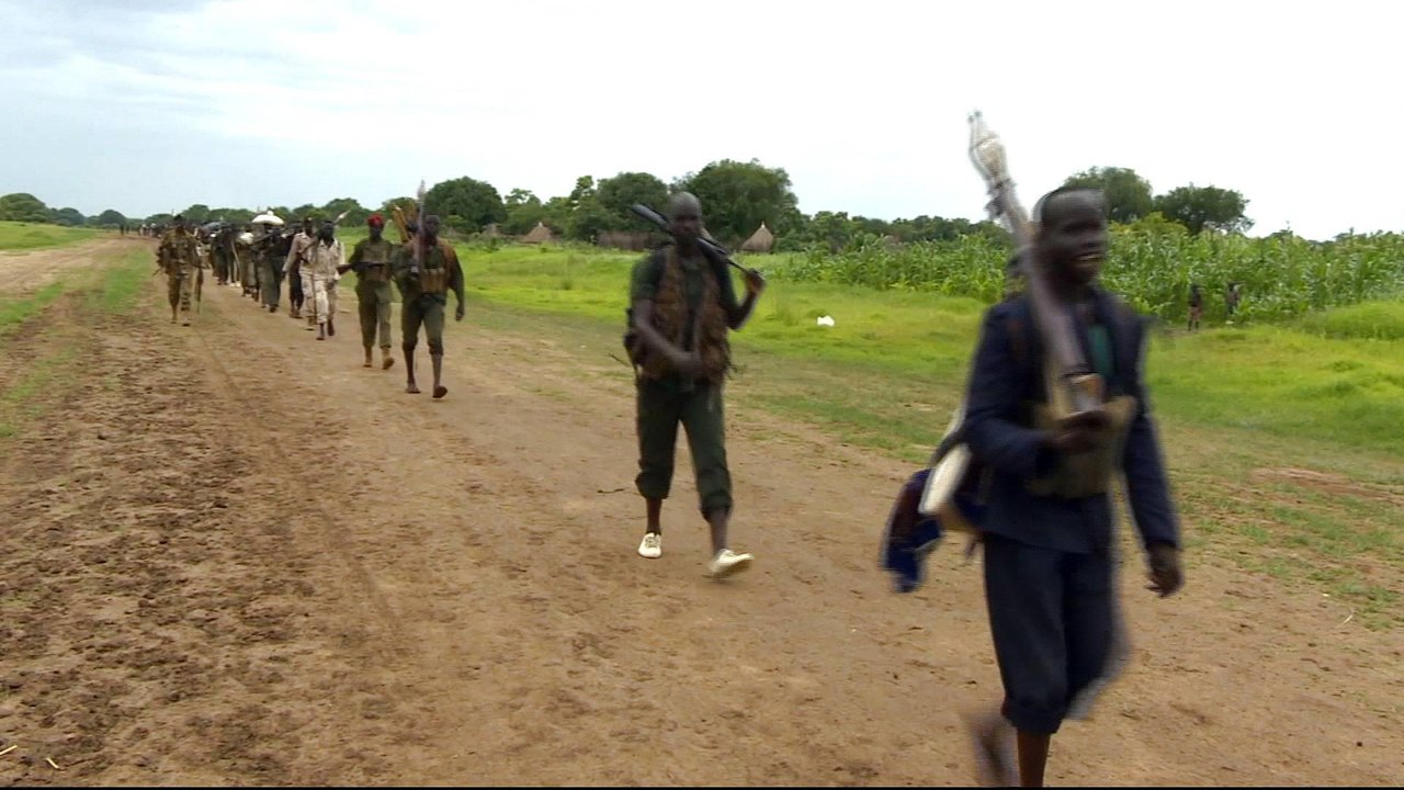 Civilians killed in fighting in South Sudan
