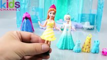 Kidschanel - Disney Princess Fro sa Anna Dolls with dresses Toys-4vlELDTfk6U