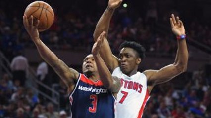 GAME RECAP: Wizards 105, Pistons 101