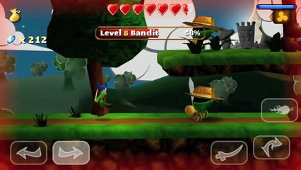 Swordigo [Android _ iOS] Ep. 06 - King's Road, Outskirts of Florennum, City of Florennum - Gameplay