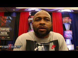 Roy Jones on Amir Khan fighting Conor Mcgregor "What's he losing? He could land a bomb too!"