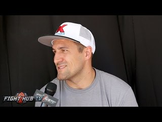 Sergey Kovalev "My goal is to be pound for pound best; This victory by KO or decision"