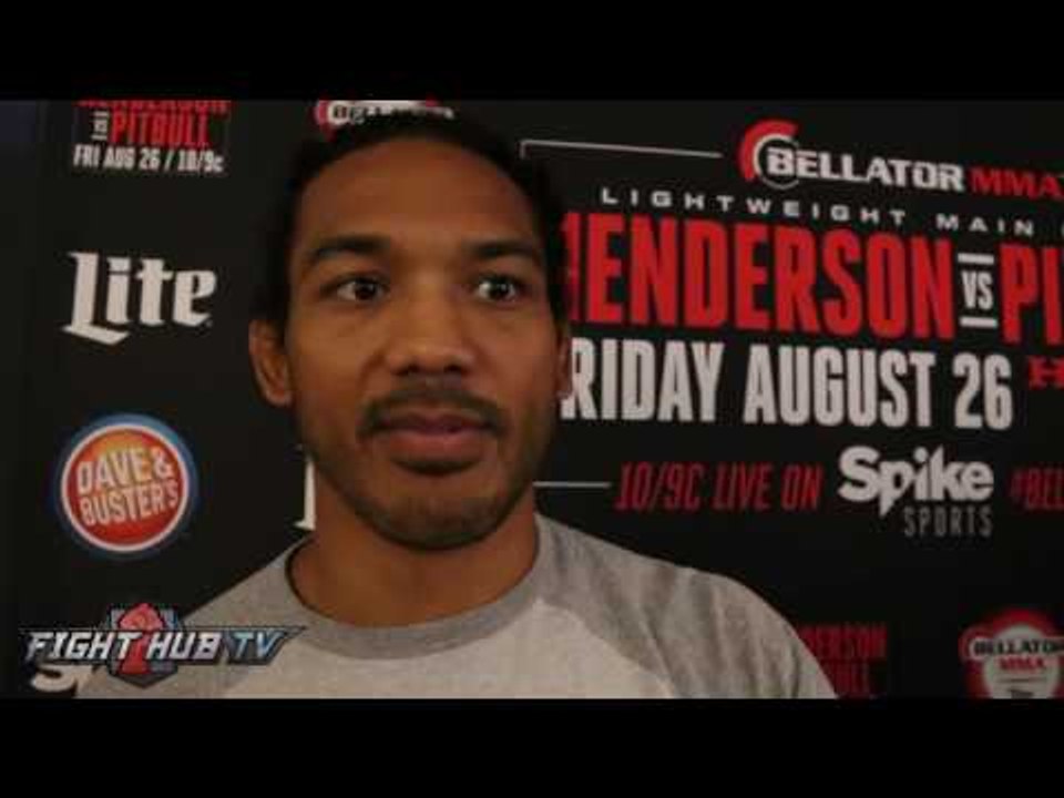 Benson Henderson talks Nate Diaz's chances in Mcgregor vs Diaz 2 rematch