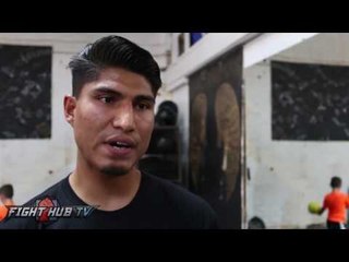 Mikey Garcia to Golovkin "What are you doing fighting a 147 pounder? I don't agree with that"