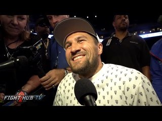 Sergey Kovalev on Andre Ward's win over Brand "I didnt see anything new.."