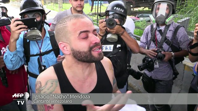 Maduro denuncia intervención de EEUU entre violentas protestas