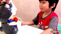 Daddy vs. Toddler SHAKY SHARK - Tabletop games toys for kids