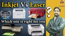 Inkjet Vs Laser printers? | Which one is right for you?