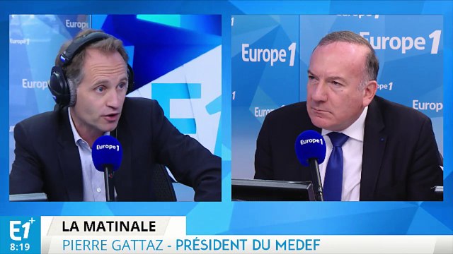 Emploi, croissance, euro, politique: Pierre Gattaz répond aux questions de Fabien Namias