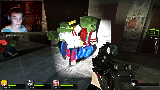 NO MERCY- Part 2 - (FINALE) - L4D2 MODED VERSION :3 - SHREK IS TRYING TO RAPE ME!!!!