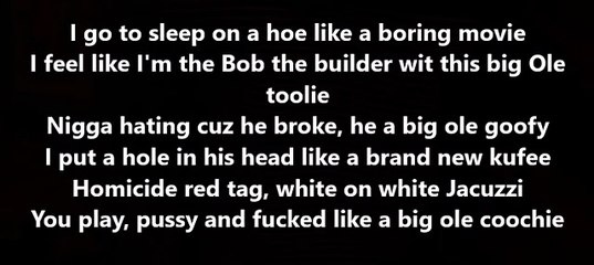 Lud Foe Kill Sum LYRICS