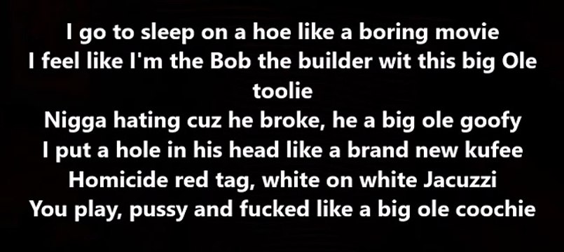 Lud Foe Kill Sum LYRICS