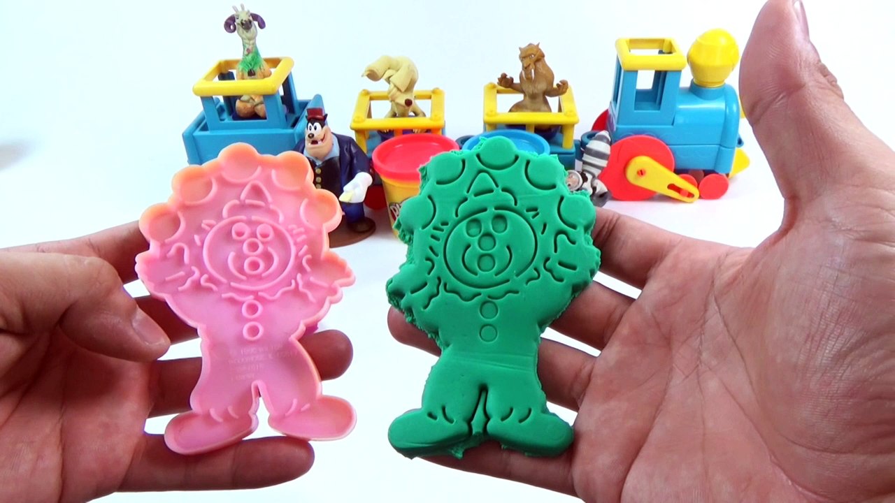 Colors For Children To Learn With Play Doh - Learn Colours for Kids Toddlers