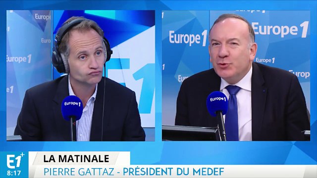 Pierre Gattaz : Mélenchon, Hamon et Le Pen vont vers la catastrophe absolue