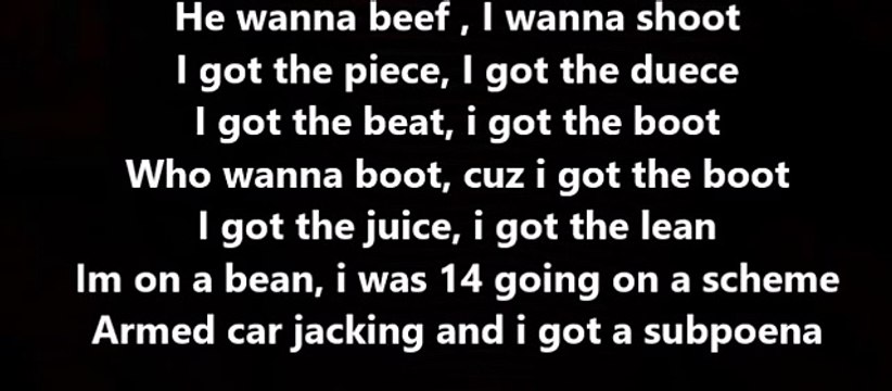 Kodak Black- I Need A Beat (Lyrics)