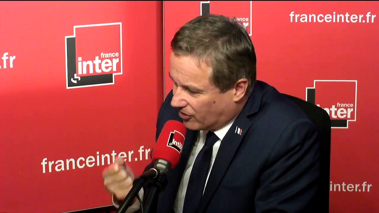 Nicolas Dupont-Aignan : "Si chaque Français vote en fonction de ce qu'il pense bon pour le pays, vous aurez peut-être un jour un Président qui sert le pays, qui le transforme."