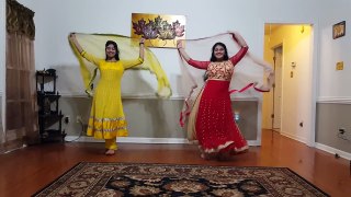 Aha Allari Allari Dance by two indian girls