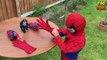 Spiderman vs Venom Arm Wrestling challenge! Marvel Superheroes Full F