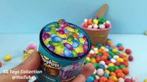 Ice Cream Candy Surprise Cups My Little Pony MLP Finding Dory Disney Princess Surprise Eggs Zelf