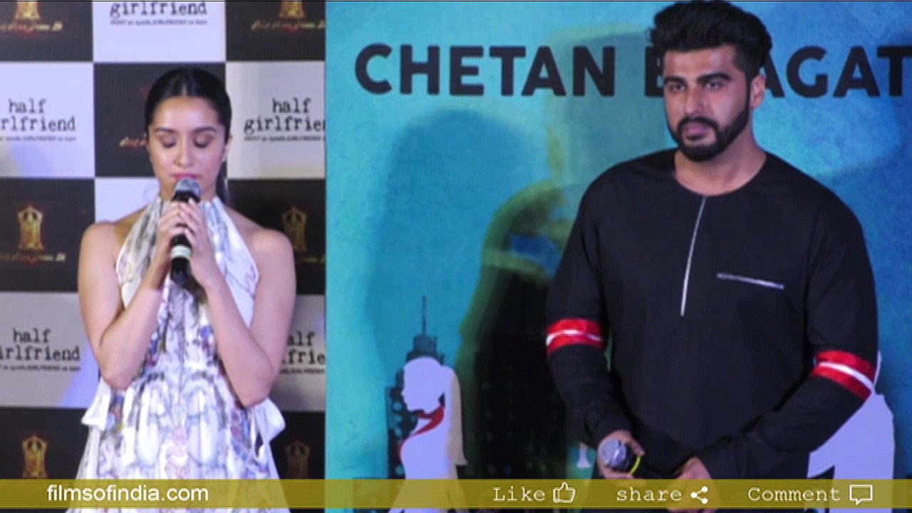 Half Girlfriend Official Trailer Launch | Arjun Kapoor, Shraddha Kapoor & Mohit Suri