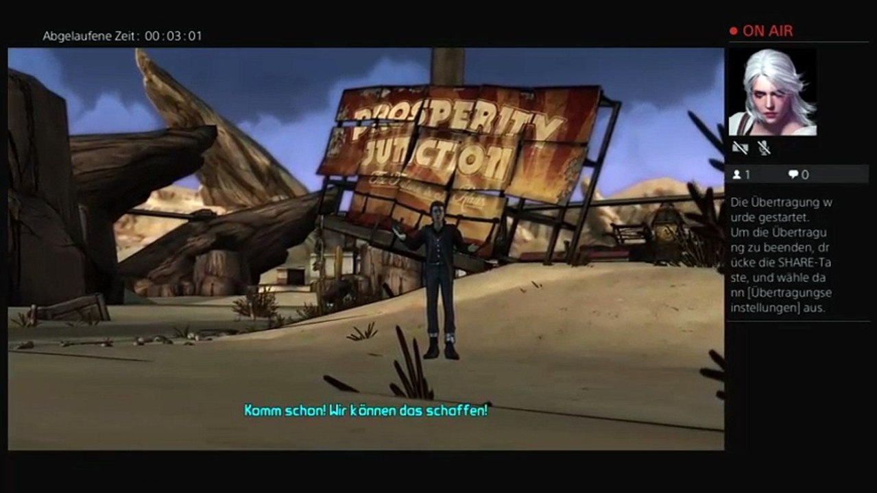 PS4-Live-Übertragung von SchorleGirl18