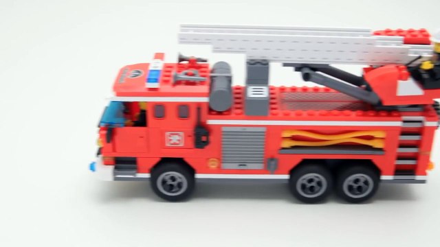 Learning Street Vehicles Names and Sounds With Lego City Wooden Toys Pol