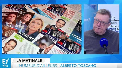 Vu d'Italie, la présidentielle française est "intéressante malgré les polémiques"
