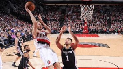 GAMES RECAP: Blazers 99, Spurs 98