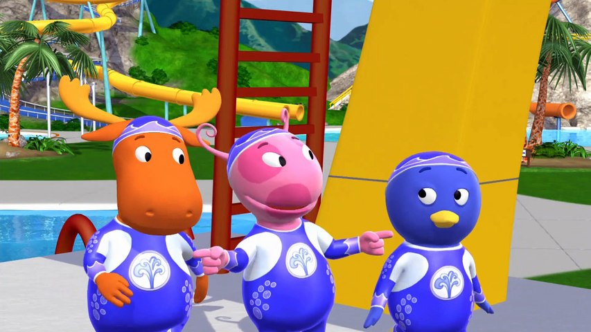Os Backyardigans Correm Ao Redor Do Mundo Os Backyardigans 40 Um