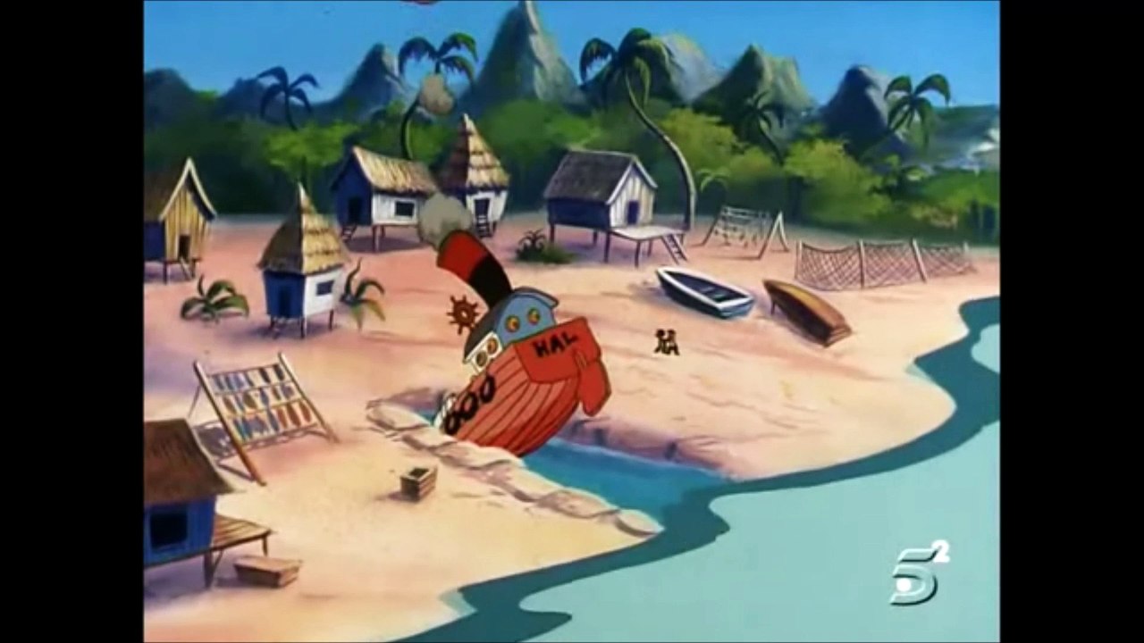 animaniacs yakko canta el canal de panama  esp. latino