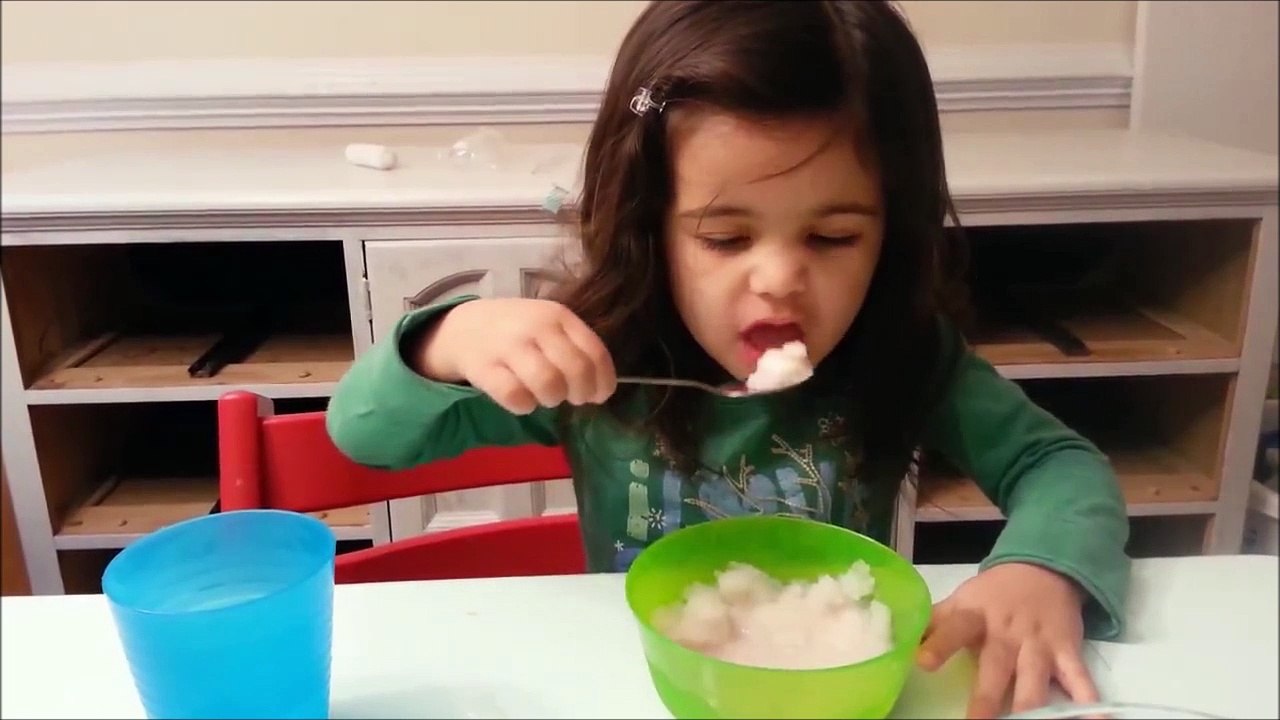 La tête qu'elle fait quand elle mange sa glace : mythique